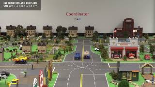 Coordination of CAVs at an intersection