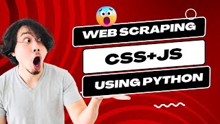 Web Scraping Tutorial Using Python | BeautifulSoup Tutorial | Webscraping CSS + JavaScript files 🔥