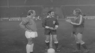 Watch: The friendly football game to mark UK joining the EEC in 1973