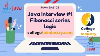 #Fibonacci series java program || Java interview programs