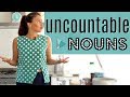 Uncountable English Nouns | Fix Common Grammar Mistakes & Errors