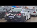 brutal exhaust sound show super cars scc 500 2020 zweibrücken flughäfen la performance