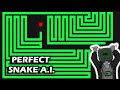 I Created a PERFECT SNAKE A.I.