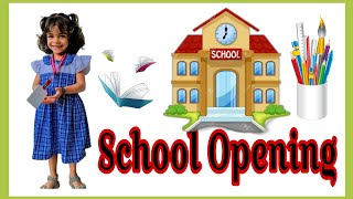 ആമിമോളുടെ സ്കൂൾ തുറന്നേ 🥰|Aami's First Experience ❤️#schooling #schools ആദ്യമായി സ്കൂളിൽ പോയ ദിവസം