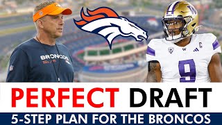 Denver Broncos 5-Step Plan For A PERFECT 2024 NFL Draft