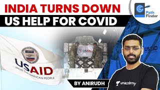 India turns down US proposal to send Covid ‘Strike Team’ | Says never asked for it