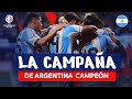 LA CAMPAÑA DE ARGENTINA CAMPEÓN | CONMEBOL COPA AMÉRICA USA 2024™