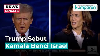 Trump: Israel Akan Hilang Dalam Dua Tahun Jika Kamala Harris Presiden AS