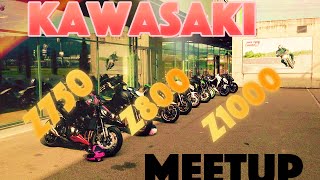 Kawasaki meetup│z750 z800 z1000│SWISSBIKER