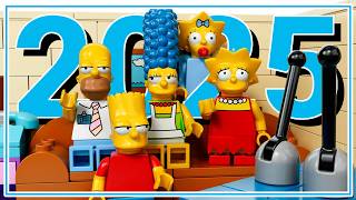 What could LEGO Simpsons look like in 2025?