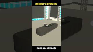 MR BEAST 'S IN IBD3D NEW CITY | INDIAN BIKE DRIVING 3D | #shorts #gta #gaming