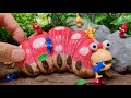 【100均工作】庭にクイーンチャッピーが...【ピクミン】〜I found Pikmin fighting Bulborb Queen in the yard〜