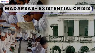 Are madrasas facing an existential Crisis in Uttar Pradesh | What is Existential Crisis #upsc2023