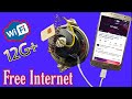 Get Free Internet 100%  Work  at Home,  12G+ Free  Unlimited Internet|| Free WiFi New idea 2020