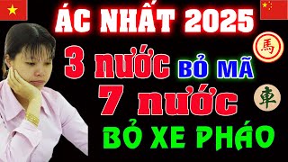 3 nước bỏ MÃ, 7 Nước bỏ XE PHÁO, Cách khai cuộc mới của Ngô Lan Hương | Cờ tướng Việt