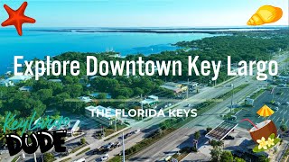 Downtown Key Largo, 🏝 Port Largo: A NEW Perspective You've Never Seen Before