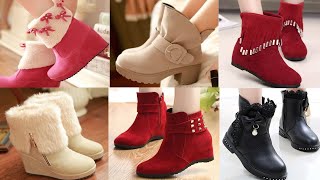 Latest Boots Designs Ideas For Kids Baby Girls | Winter Season Special 2022-23 | THE FASHION WORLD