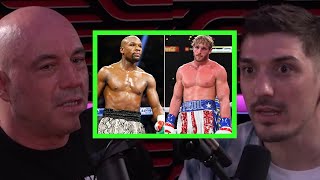 Rogan & Schulz on Floyd Mayweather vs  Logan Paul