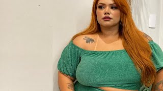 Amanda Duque Biography Facts | Curvy BBW PLUS SIZE MODEL