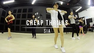 Cheap Thrills (Sia) | Step Choreography