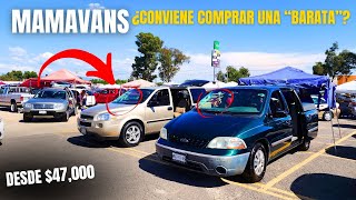 $$$ Camionetas FAMILIARES en Venta, Precios accesibles para MAMAVANS, ¿Cuánto cuestan. CONVIENEN?