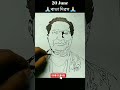 kalaguru bishnu rabha drawing ll 20june ৰাভা দিৱস special ll shorts short drawing kalaguru viral