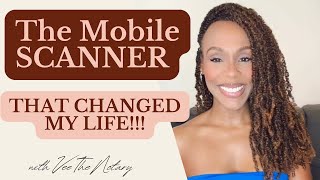 This is THE BEST Mobile Scanner out there! For all my Notaries & Realtors, you need this scanner!