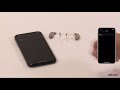 how to pair oticon bluetooth® hearing aids with an iphone®