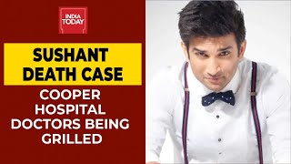 Sushant Singh Rajput Death Case: CBI Officials Grill Doctors Of Cooper Hospital For Third Time