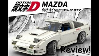 Alternative zu Creator Expert?   Cada C61022W Mazda FC35 RX7 Initial D