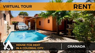 NEW! House for rent at the Colonial City of Granada | Granada Real Estate