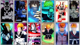 Ichigo Showcase in Anime TD Games (Anime Power Defense,Last Stand,Royale,Reborn,Vanguards,Guardians)