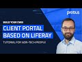 Liferay tutorial: Functional app in 30 minutes without programming skills