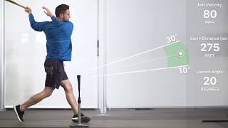 Blast Vision for Baseball - Features and Calibration
