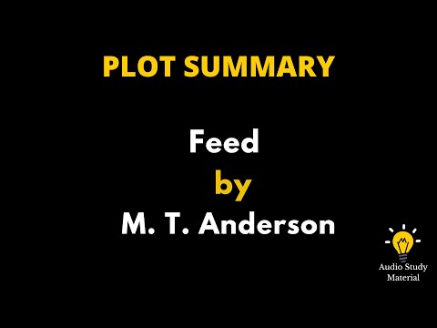 How many pages are in the book Feed by MT Anderson?