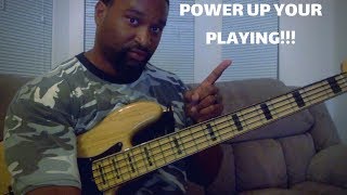 Theory Bass Lesson: Arpeggio Power