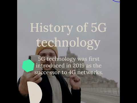 5G technology: everything you need to know in less than a minute