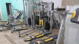 Vendo Academia de Musculação Nova e Tubular A Pronta Entrega