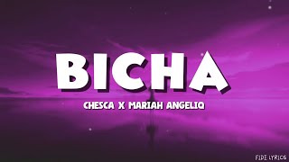 Chesca x Mariah Angeliq - _Bicha (Lyrics/Letras)