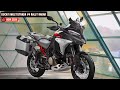 2024 DUCATI MULTISTRADA V4 RALLY RADAR The First Motorcycle to Use Front and Rear Radar