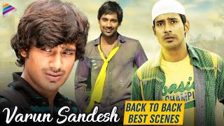 Varun Sandesh Back To Back Best Scenes | Kotha Bangaru Lokam | Ee Varsham Sakshiga |Telugu FilmNagar