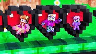 Dash Hides inside Hearts in Minecraft!