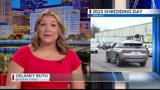 2025 shredding day and fundraiser