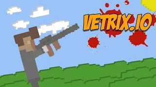 Almost level 50! | Vertix.io 5 killstreak!