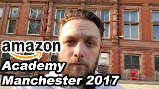 A Day At The Amazon Academy In Manchester - Manc Entrepreneur - Episode 087