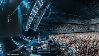 Ed Sheeran "Divide" Tour 2018: Sound System Design and FoH sound for his support Jamie Lawson