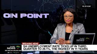 South Africa's unemployment rate worsens: Stats SA