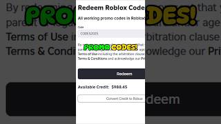 I Used Every Working Promo Codes To Get Free Items!