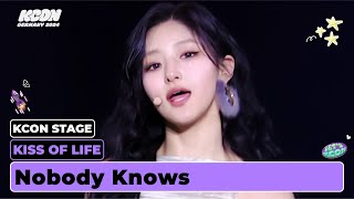 KISS OF LIFE - Nobody Knows | KCON STAGE | KCON GERMANY 2024