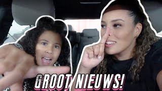 GROOT NIEUWS! \u0026 Schoolspullen kopen voor Celina